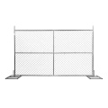 ASTM F3342 Standard Chain link no dig fence temporary, movable and removable construction fence panels With 25 years service lif